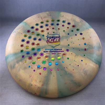Discraft Special Blend Fierce 172.7g - 2022 Michigan Amateur States Stamp (1 of 25 Made)