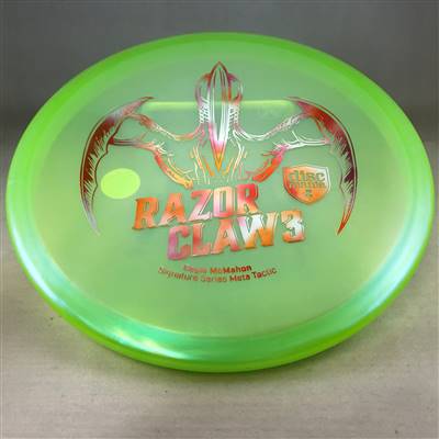 Discmania Meta Tactic 174.0g - Eagle McMahon's Razor Claw 3 Stamp