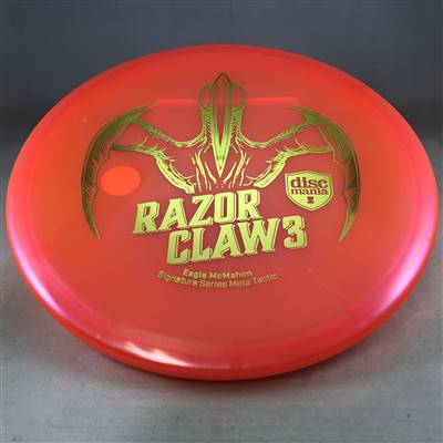 Discmania Meta Tactic 176.5g - Eagle McMahon's Razor Claw 3 Stamp