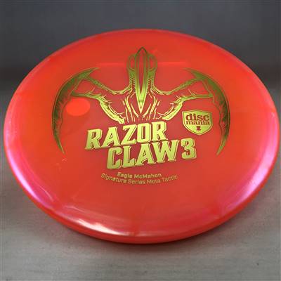 Discmania Meta Tactic 176.4g - Eagle McMahon's Razor Claw 3 Stamp