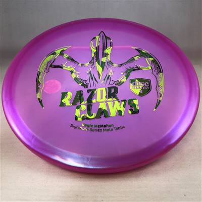 Discmania Meta Tactic 175.0g - Eagle McMahon's Razor Claw 3 Stamp