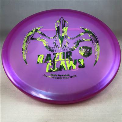 Discmania Meta Tactic 174.2g - Eagle McMahon's Razor Claw 3 Stamp