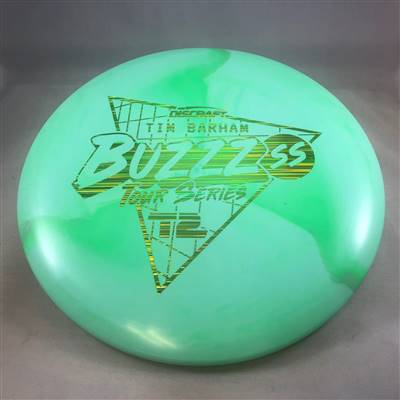 Discraft ESP Buzzz SS 178.6g - Tim Barham 2022 Tour Series Stamp