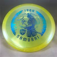 Discmania Chroma C Line MD3 179.5g  - Eagle McMahon Iron Samurai 4 Stamp