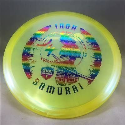 Discmania Chroma C Line MD3 174.8g  - Eagle McMahon Iron Samurai 4 Stamp