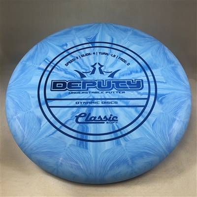 Dynamic Discs Classic Soft Deputy 173.8g