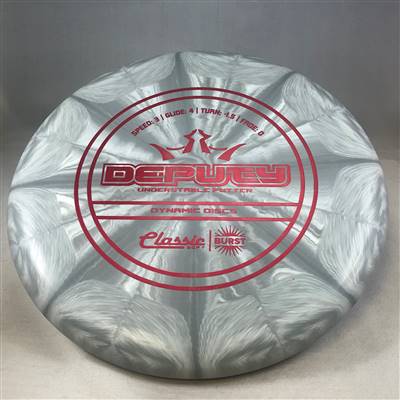 Dynamic Discs Classic Soft Deputy 173.6g