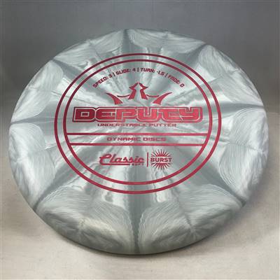 Dynamic Discs Classic Soft Deputy 173.2g