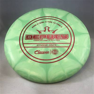 Dynamic Discs Classic Soft Deputy 173.2g