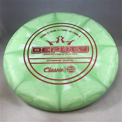 Dynamic Discs Classic Soft Deputy 173.0g