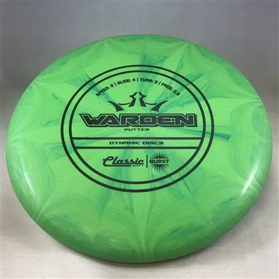 Dynamic Discs Classic Soft Warden 174.1g