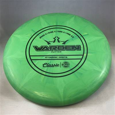 Dynamic Discs Classic Soft Warden 174.1g