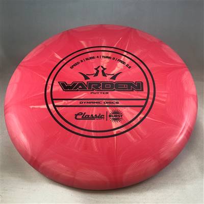 Dynamic Discs Classic Soft Warden 174.4g