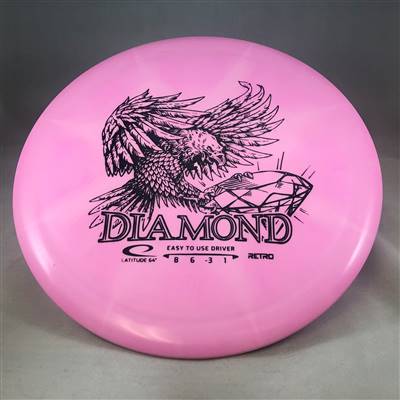 Latitude 64 Retro Diamond 156.7g