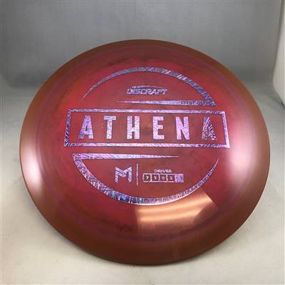 Paul McBeth ESP Athena 172.2g - First Run Stamp