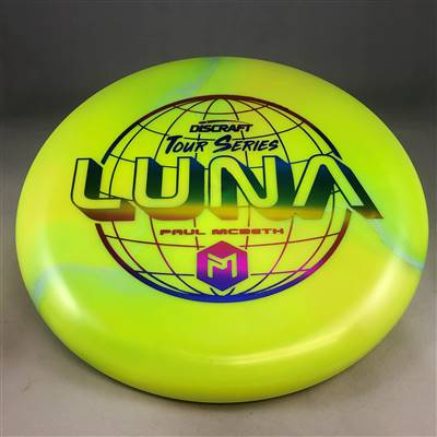 Paul McBeth ESP Luna 176.2g - 2022 Paul McBeth Tour Series Stamp