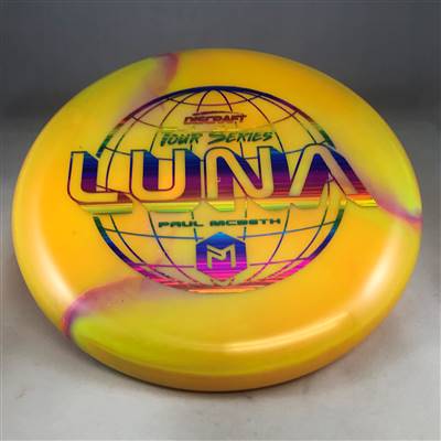 Paul McBeth ESP Luna 175.2g - 2022 Paul McBeth Tour Series Stamp