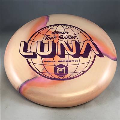 Paul McBeth ESP Luna 175.6g - 2022 Paul McBeth Tour Series Stamp