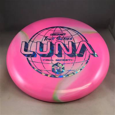 Paul McBeth ESP Luna 175.4g - 2022 Paul McBeth Tour Series Stamp