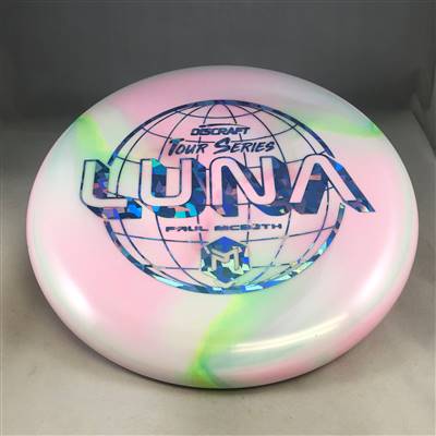 Paul McBeth ESP Luna 176.2g - 2022 Paul McBeth Tour Series Stamp