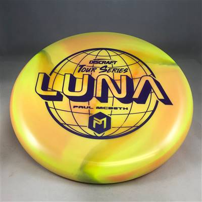 Paul McBeth ESP Luna 175.2g - 2022 Paul McBeth Tour Series Stamp