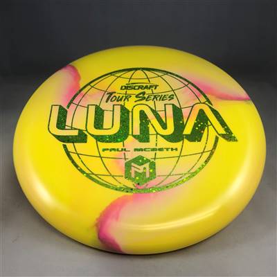 Paul McBeth ESP Luna 174.1g - 2022 Paul McBeth Tour Series Stamp