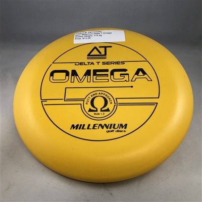 Millenium Delta T Omega 175.4g