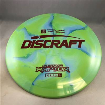 Discraft ESP Captain's Raptor 173.0g