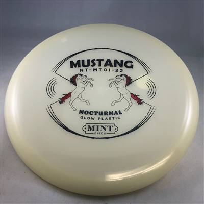 Mint Discs Nocturnal Mustang 180.5g - Glow in the Dark