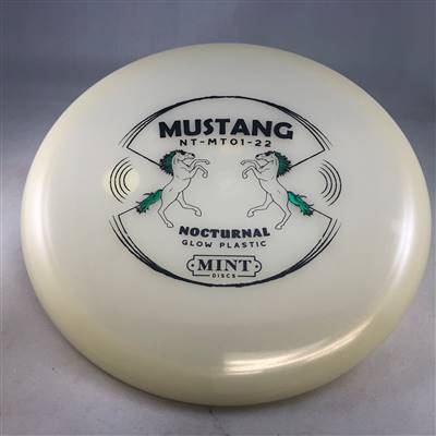 Mint Discs Nocturnal Mustang 178.8g - Glow in the Dark