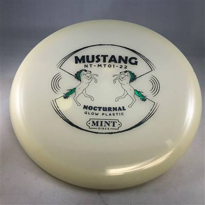 Mint Discs Nocturnal Mustang 178.6g - Glow in the Dark