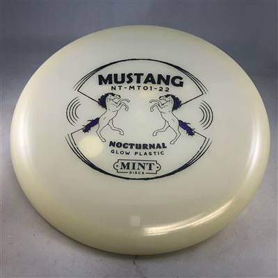 Mint Discs Nocturnal Mustang 180.3g - Glow in the Dark