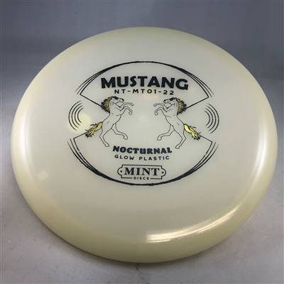 Mint Discs Nocturnal Mustang 180.0g - Glow in the Dark