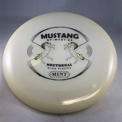 Mint Discs Nocturnal Mustang 179.8g - Glow in the Dark