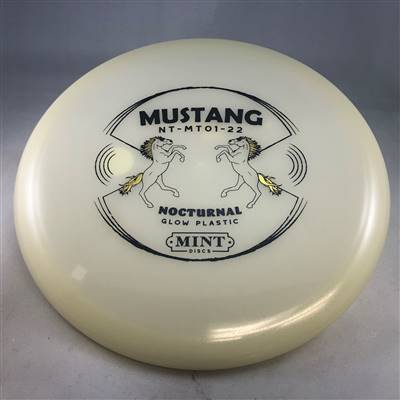 Mint Discs Nocturnal Mustang 180.6g - Glow in the Dark