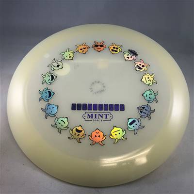 Mint Discs Nocturnal Goat 175.9g - Glow in the Dark