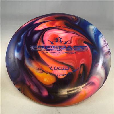 Dynamic Discs Lucid Trespass 169.9g