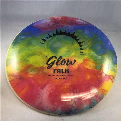 Kastaplast K1 Glow Falk 172.9g - Glow in the Dark