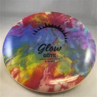 Kastaplast K1 Glow Gote 180.4g - Glow in the Dark