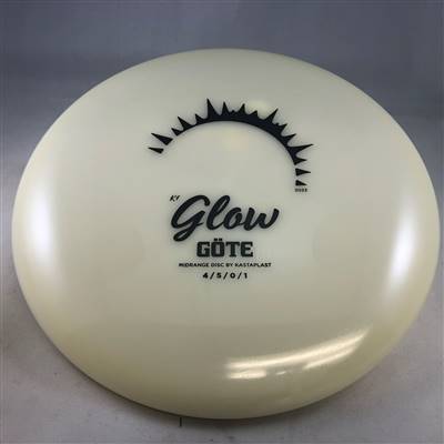 Kastaplast K1 Glow Gote 180.3g - Glow in the Dark