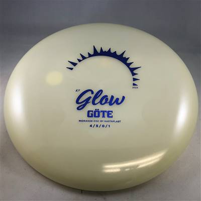 Kastaplast K1 Glow Gote 180.3g - Glow in the Dark