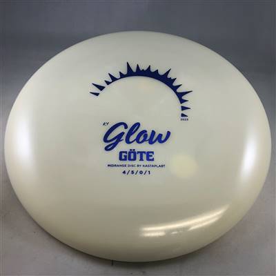 Kastaplast K1 Glow Gote 179.7g - Glow in the Dark