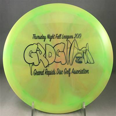 Streamline Neutron Flare 173.3g - Grand Rapids Disc Golf Association Stamp