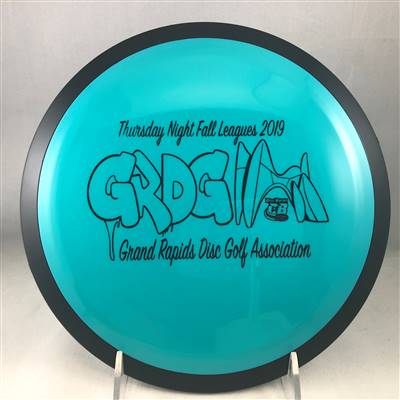 MVP Neutron Wave 161.3g - Grand Rapids Disc Golf Association Stamp