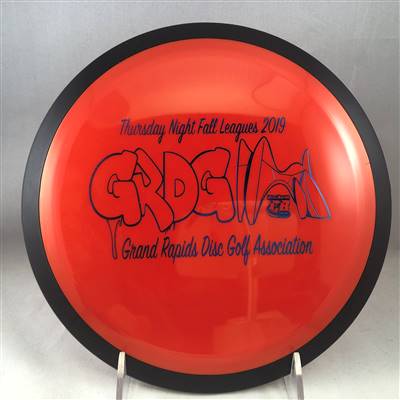 MVP Neutron Wave 168.0g - Grand Rapids Disc Golf Association Stamp