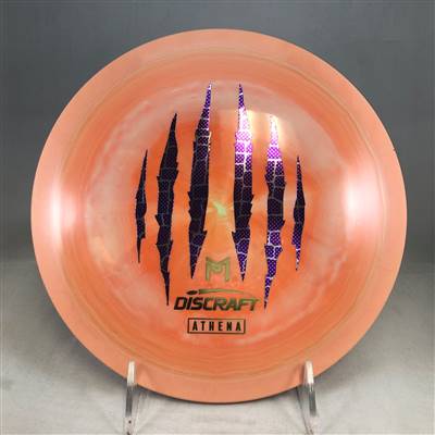 Paul McBeth ESP Athena 176.2g - 6x Claw Stamp