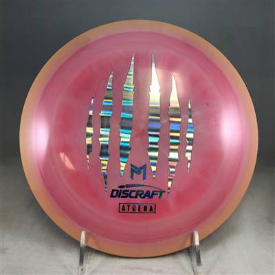 Paul McBeth ESP Athena 174.6g - 6x Claw Stamp