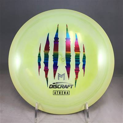 Paul McBeth ESP Athena 172.6g - 6x Claw Stamp