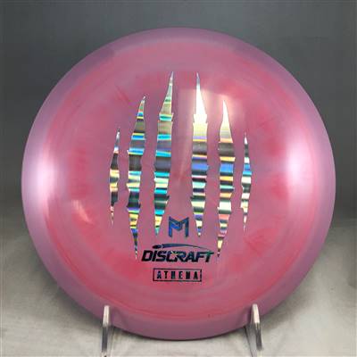 Paul McBeth ESP Athena 175.0g - 6x Claw Stamp