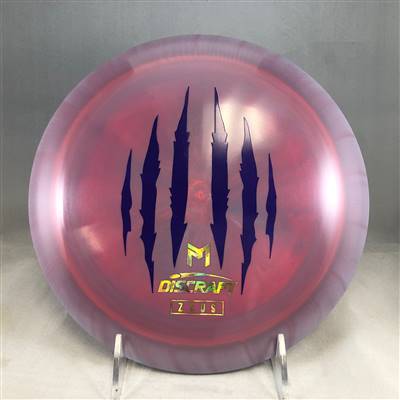 Paul McBeth ESP Zeus 173.9g - 6x Claw Stamp